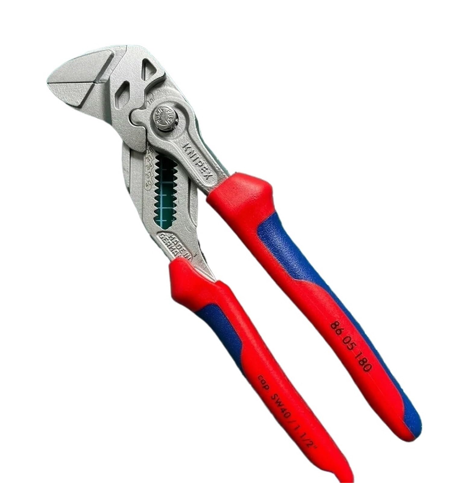 Tools 8605180 - Pinze con impugnatura morbida, 7.09 in / 180 mm