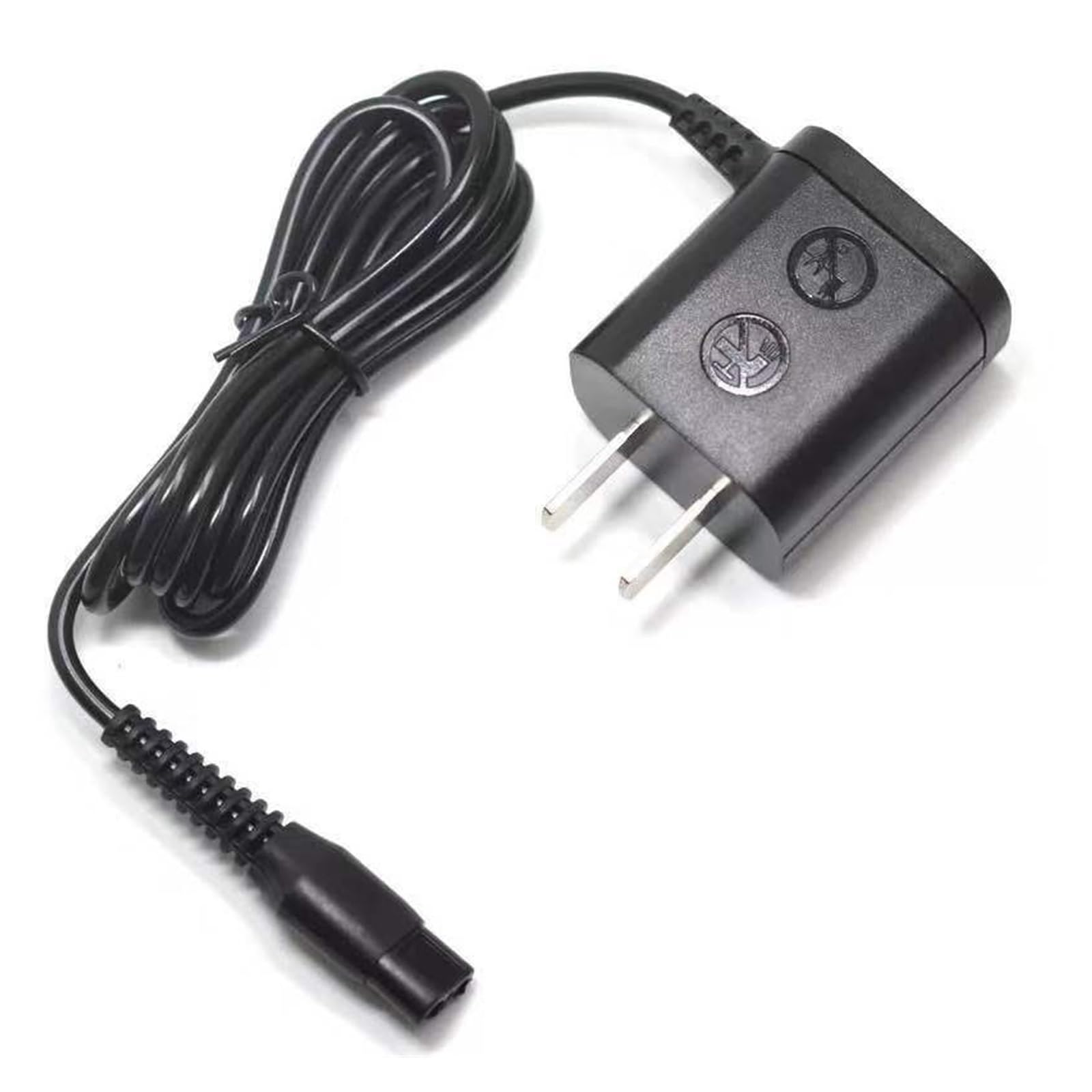 Adattatore cavo di alimentazione for caricabatterie, compatibile con Philips, compatibile con Norelco, caricabatterie for rasoio A00390 RQ310/311/301/512