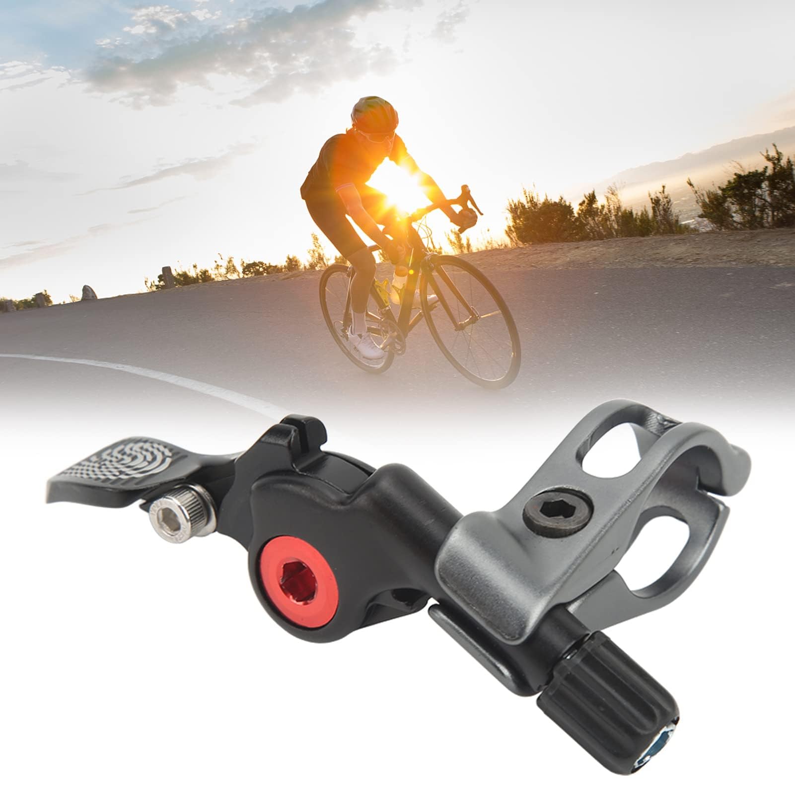 Alomejor Vélo Tige de Selle Fil Télécommande Compte-Gouttes Sièges Tube Interrupteur Accessoire de Remplacement