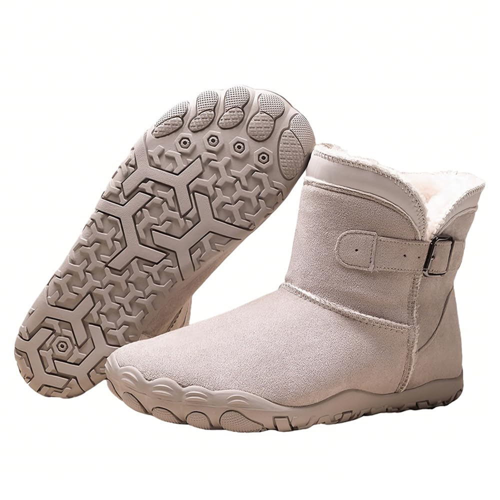 Buty górskie Buty turystyczne Męskie Barefoot Botki Mężczyźni Kobiety Zimowe Śniegowce Ciepłe Antypoślizgowe Lekkie Wodoodporne Buty Trekkingowe 35-46 EU