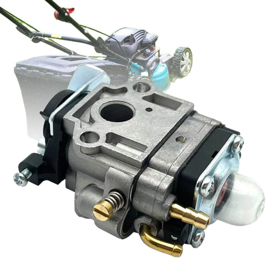 Carburetor 11mm Silver Metal Replacement For WYK345 Compatible With 22cc 26cc 33cc 34cc 36cc Strimmer
