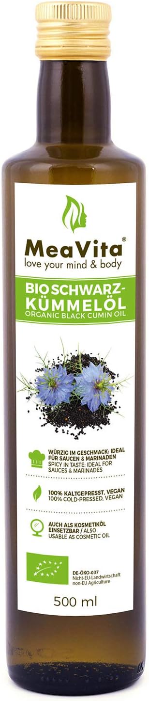 seme nero per la salute