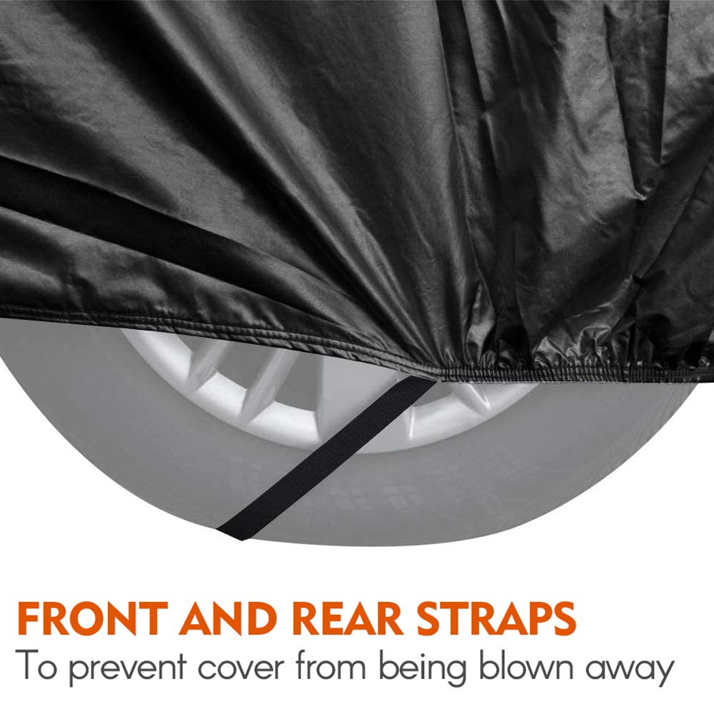 Star Cover Outdoor Autohoes Zwart | Maatwerk & Bescherming