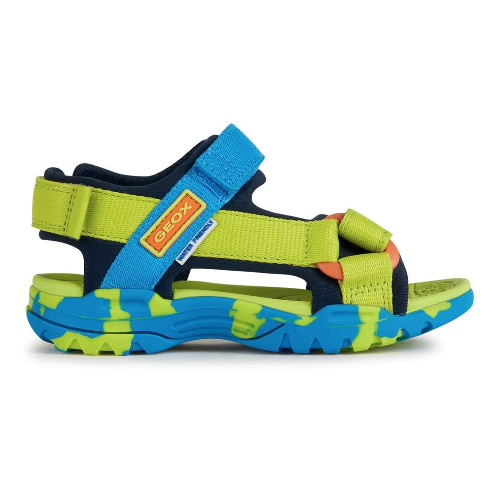 Geox J Borealis Boy A, Sandalias para Niño