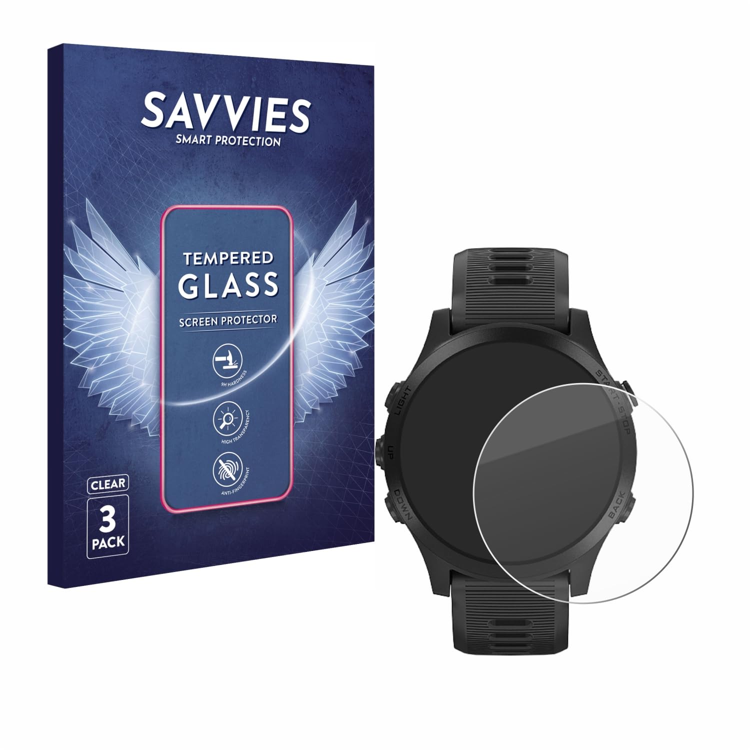 Garmin Forerunner 255 screen protector (glas