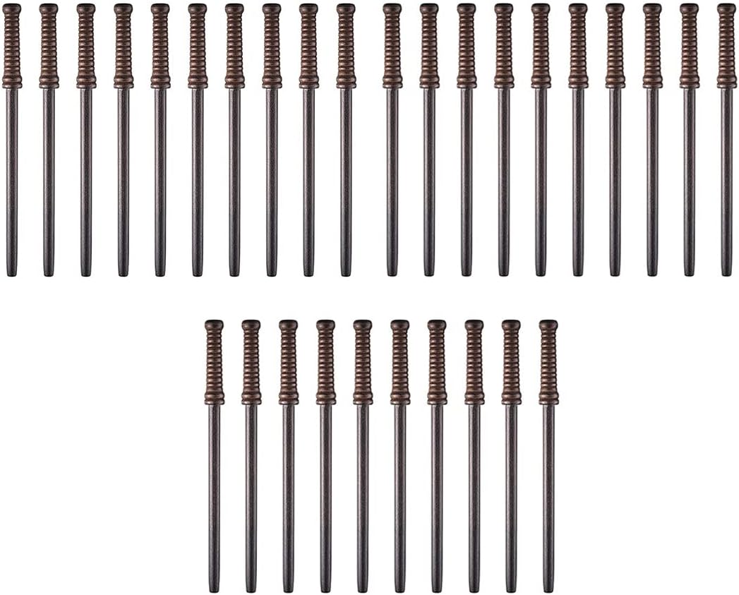 24 Matite A Bacchetta Magica - Matite In Legno Per Feste A Tema, Decorazioni E Regali Di Compleanno - Foto 5