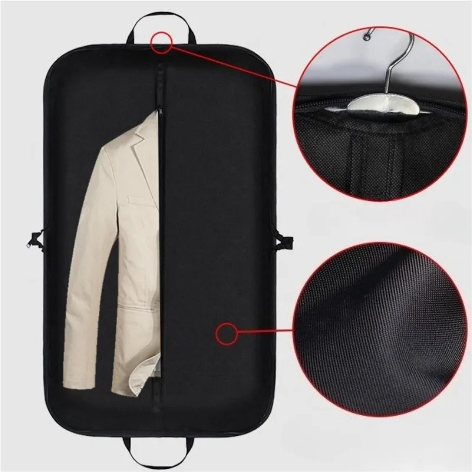 Funda de ropa tela Oxford