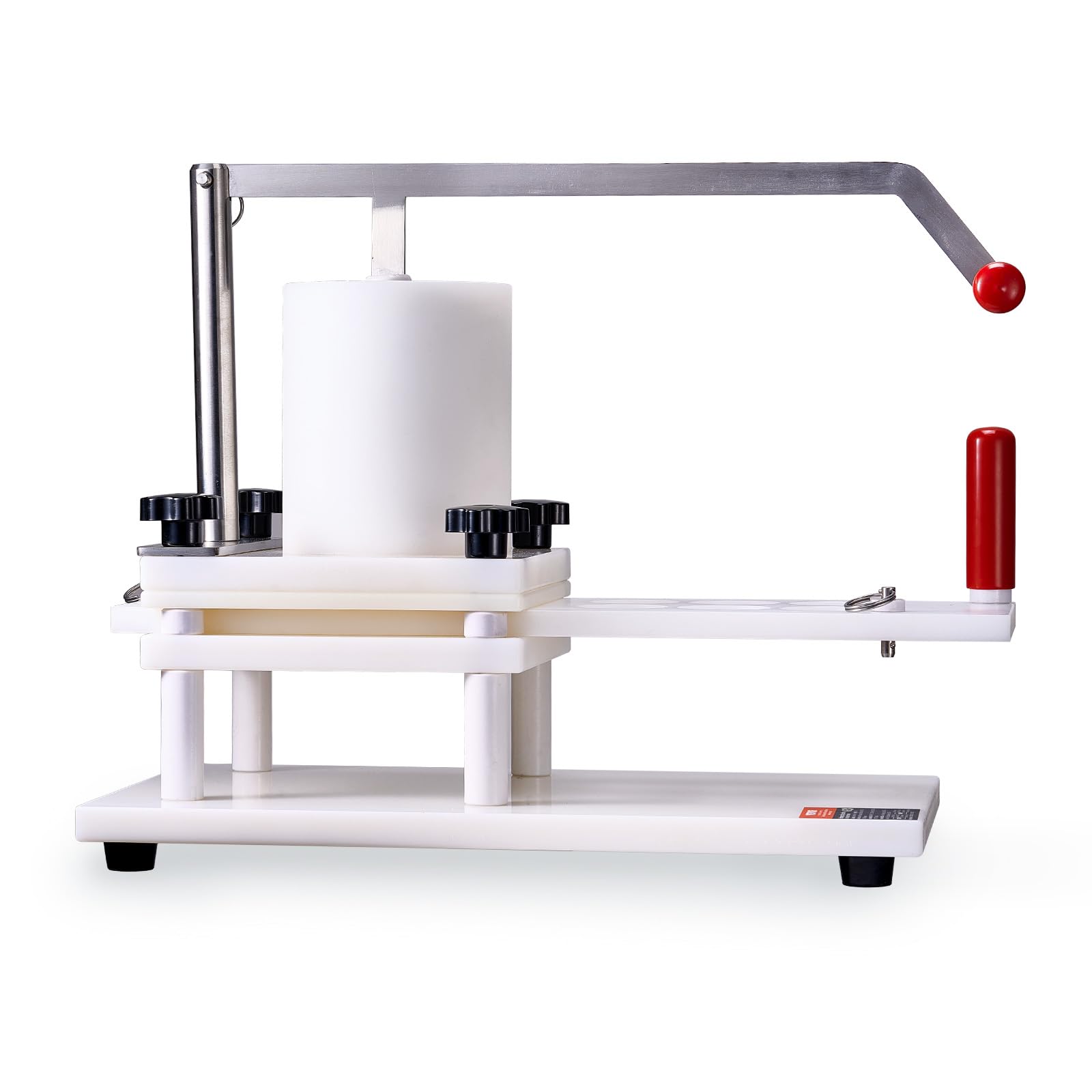 VEVOR JKH-130 - Máquina para hacer hamburguesas de carne de res, acero inoxidable