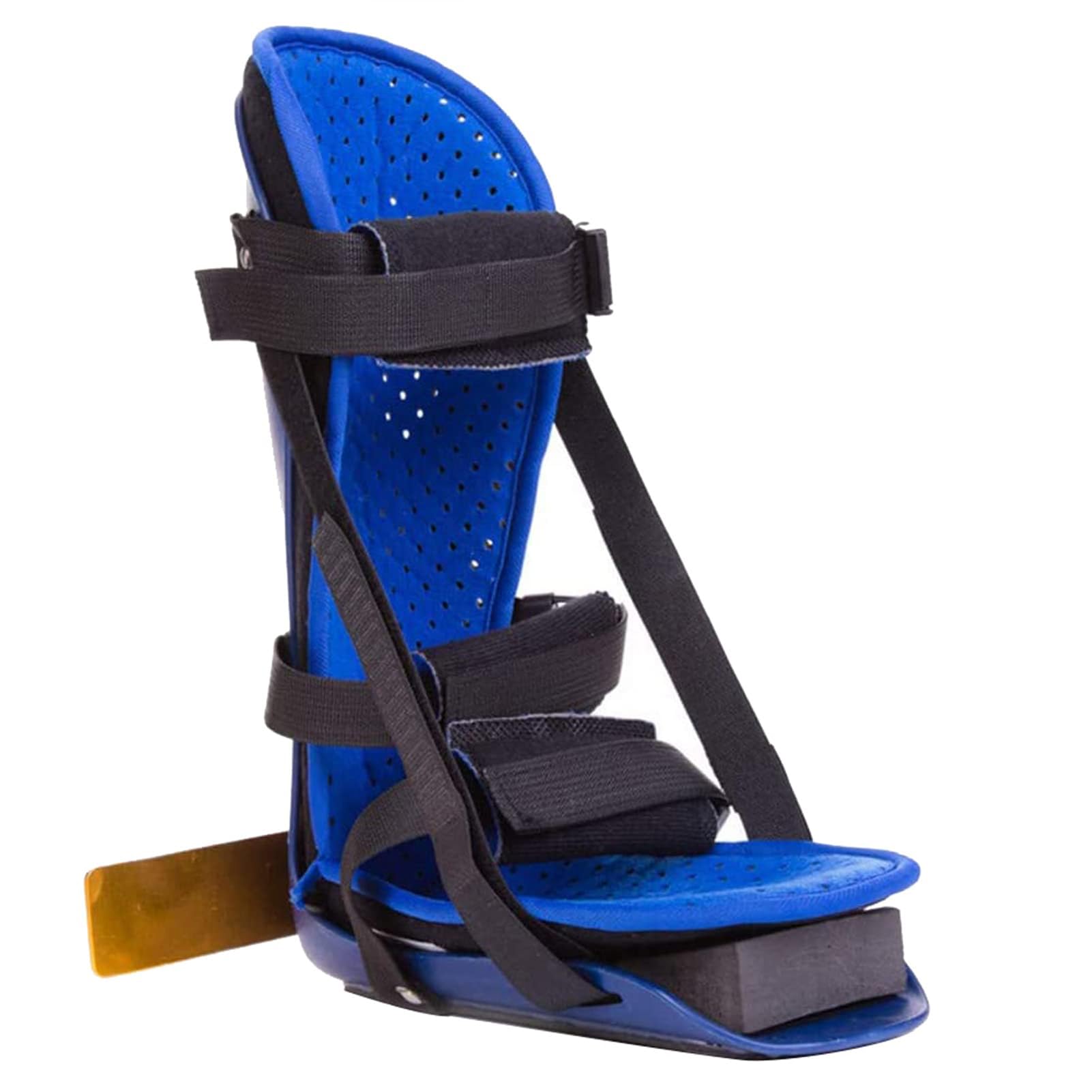Férula nocturna para fascitis plantar, soporte suave para piernas, inmovilizador ortopédico para dormir, bota elástica para espolones de talón, dolor de pies, inflamación de Aquiles para