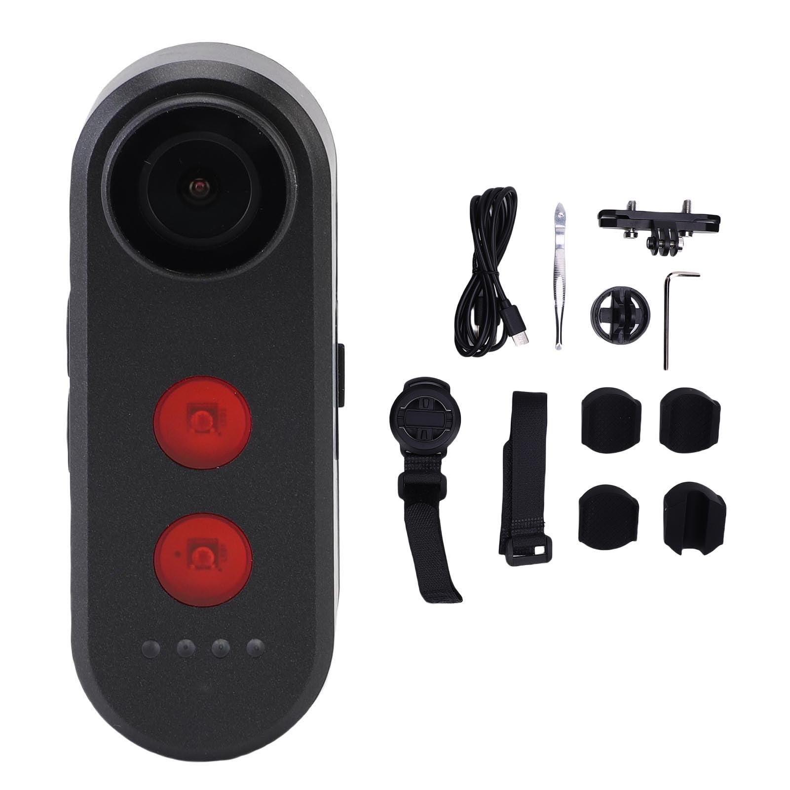 Generic Aparat Sportowy, ładowalny Aparat Rowerowy do Jazdy na Rowerze (32G)