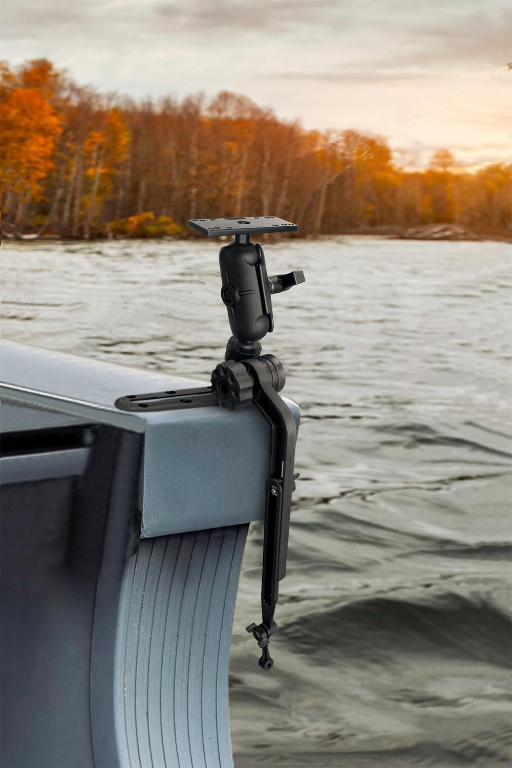 Strg Uniwersalny uchwyt do wykrywacza ryb, uchwyt przetwornika Fish Finder