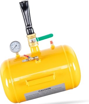 5 Gallon Tire Bead Seater Tank, Yellow