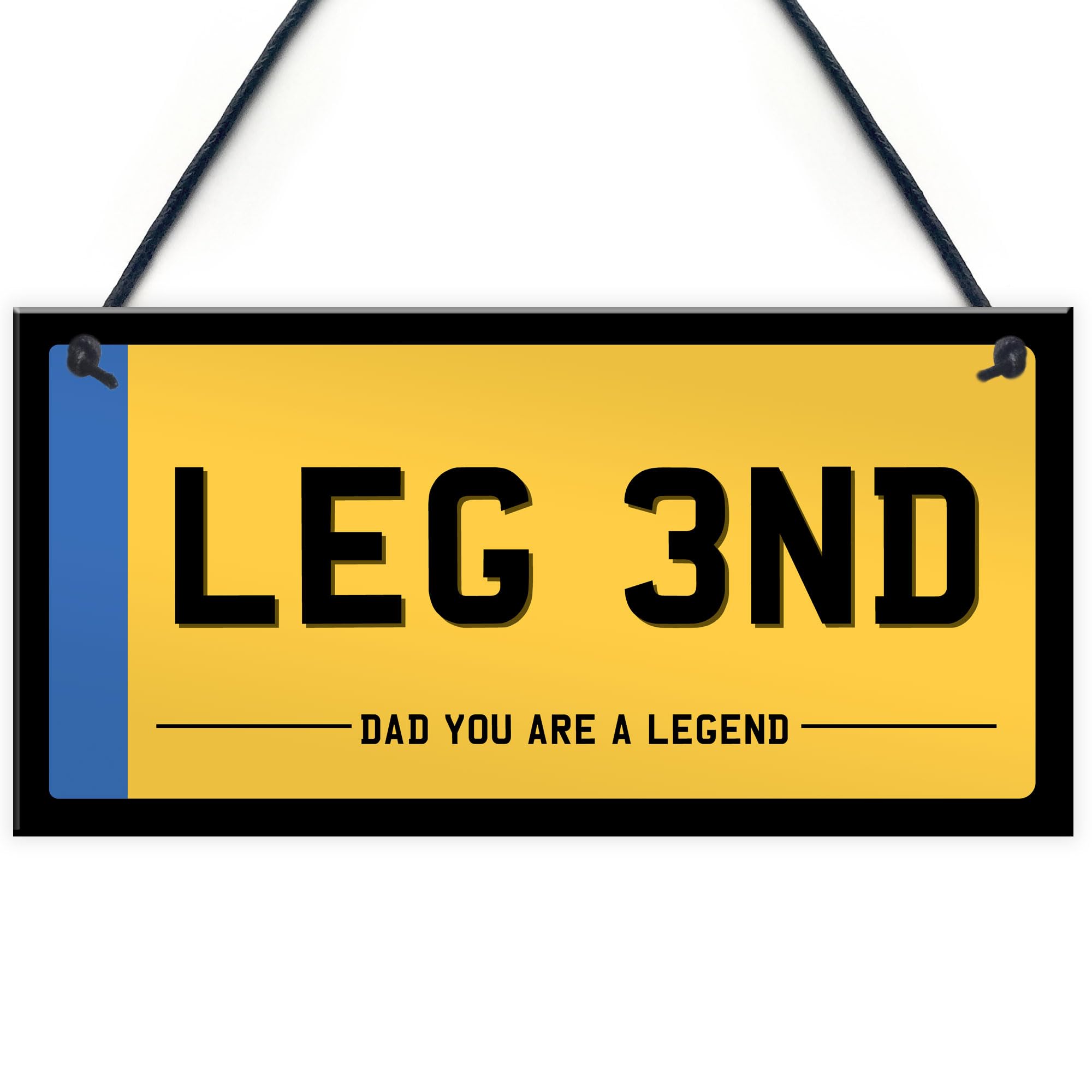 Red Ocean Dad Licence Plate Novelty Number Plate Gift For Dad From Son Daughter Christmas Birthday Fathers Day Gift For Him Car Enthusiast Gifts