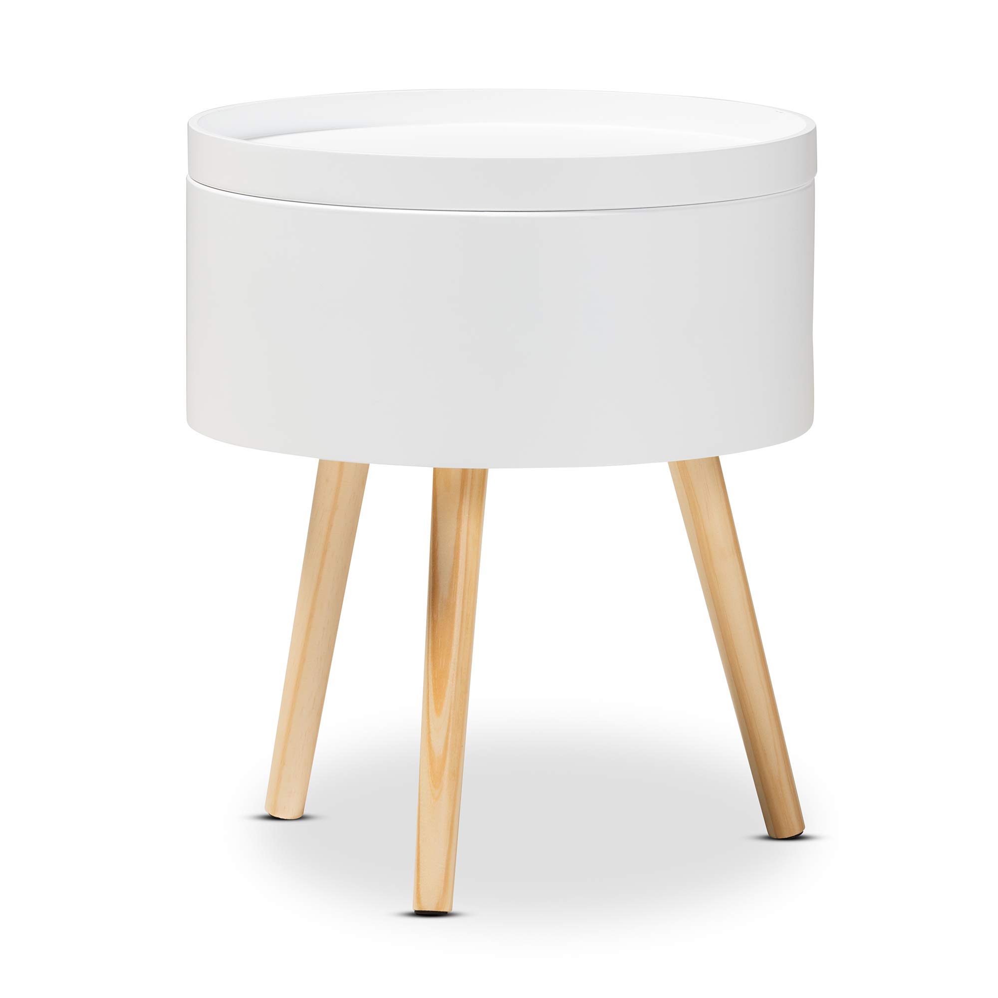 154-9048-AMZ Nightstands One Size White