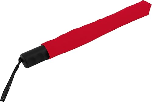 Miniatura 2 de Paraguas de Viaje Compacto The Spectrum Popular Style de 42" con Apertura Automática para Lluvia, Viento y Sol, Paraguas Portátil Tipo Bastón