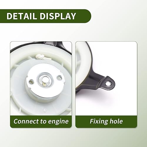 Miniatura 3 de SYOWADA 751-10299 Reemplazo de arranque de retroceso para MTD 1P61P0 1P65LHA 2P70M0B 5P65M0A 5P70M0A 5P70ML, 951-10299 Reemplazo de arranque de