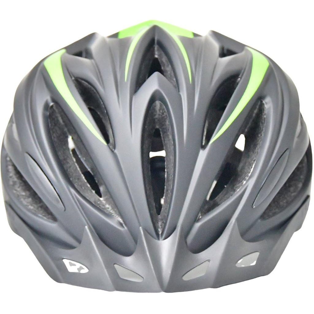 Kask ON BIKE M Energy Rozmiar M 55-59 cm Kask MTB i szosowy - 240 g Lekki z daszkiem, systemem regulacji koła i 21 otworami wentylacyjnymi