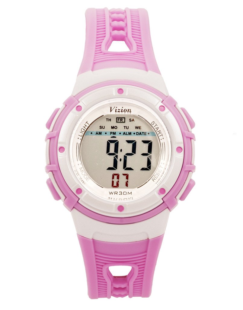 Vizion Digital Multi-Color Dial Childrens Watch -8556096-4 (B0182A52RK) Amazon Price History, Amazon Price Tracker