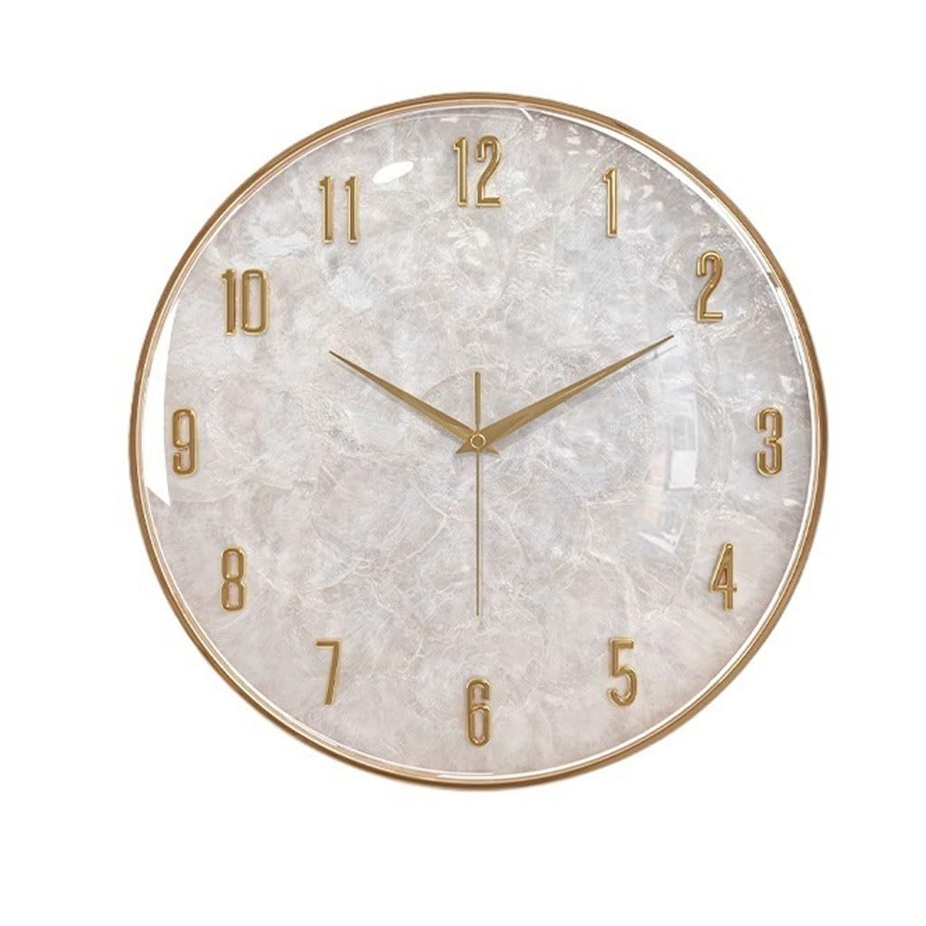 Horloge murale créative moderne XJBTBA : la solution déco pour petit mur - 8