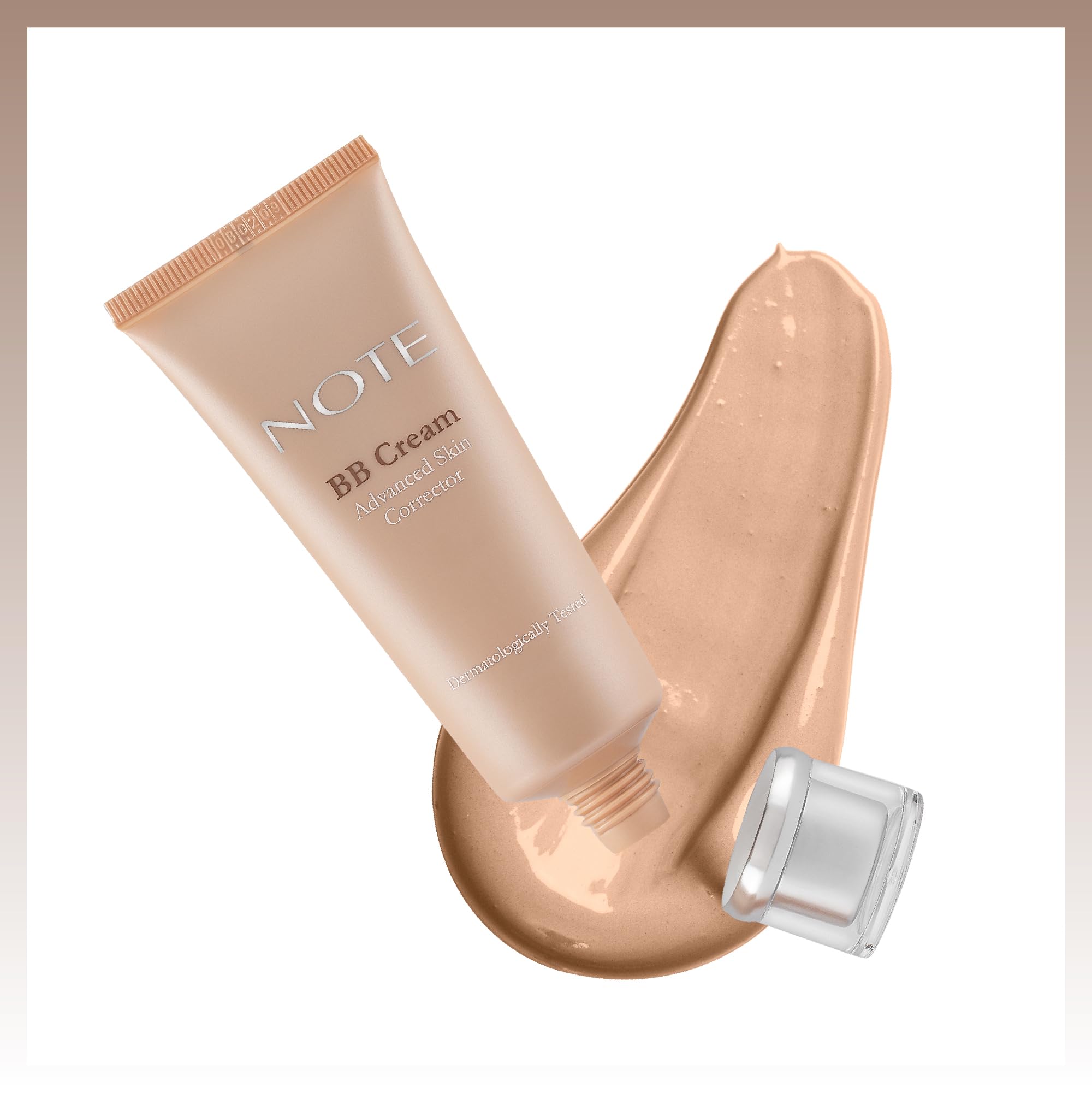 Note Cosmetics BB Cream, BB Krem Doğal Kapatıcılık 500