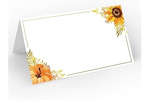 Whaline Thanksgiving Place Cards