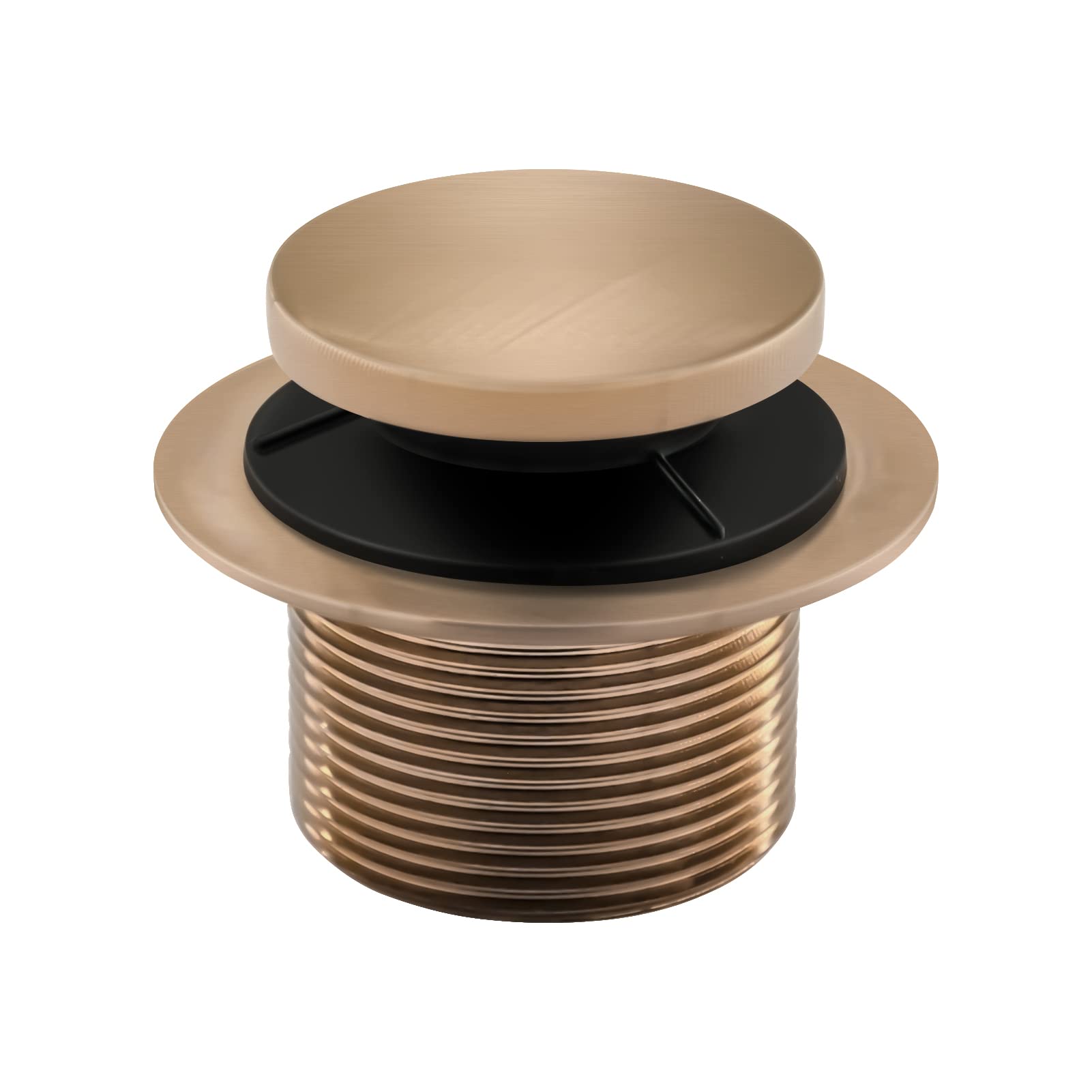 RP31558CZ Replacement Tub Drian, Toe Operated Stopper Assembly for RP693,Champagne Bronze