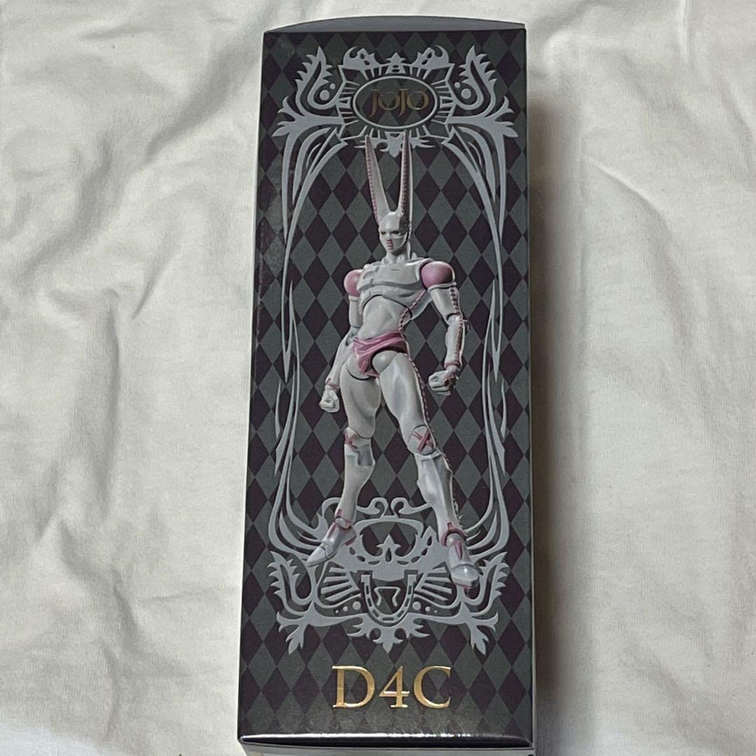 限定版・未使用】超像可動D4Cジョジョの奇妙な冒険 第7部スティール