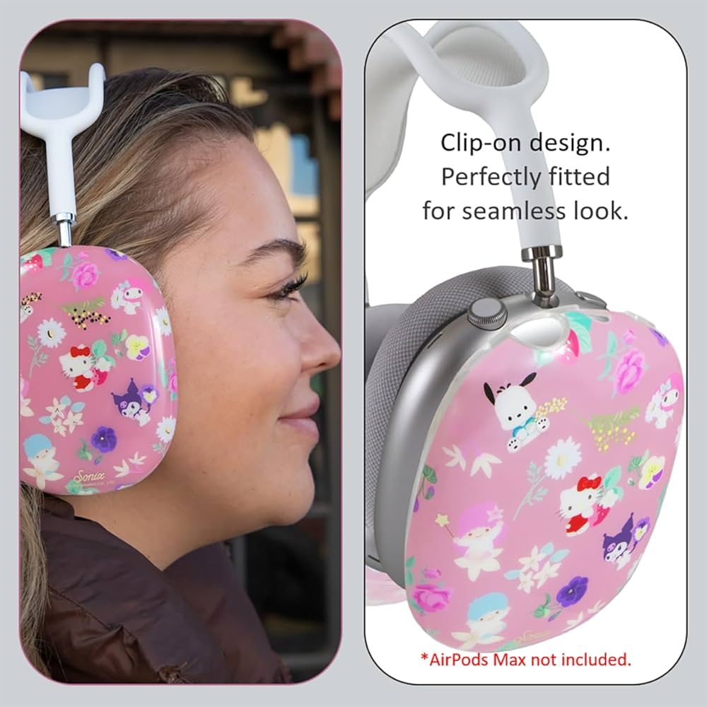 激レア　新品　サンリオ　AirPods Max アクセサリー ケース カバー Amazon.com: Sonix x Sanrio Protective Case Cover for AirPods