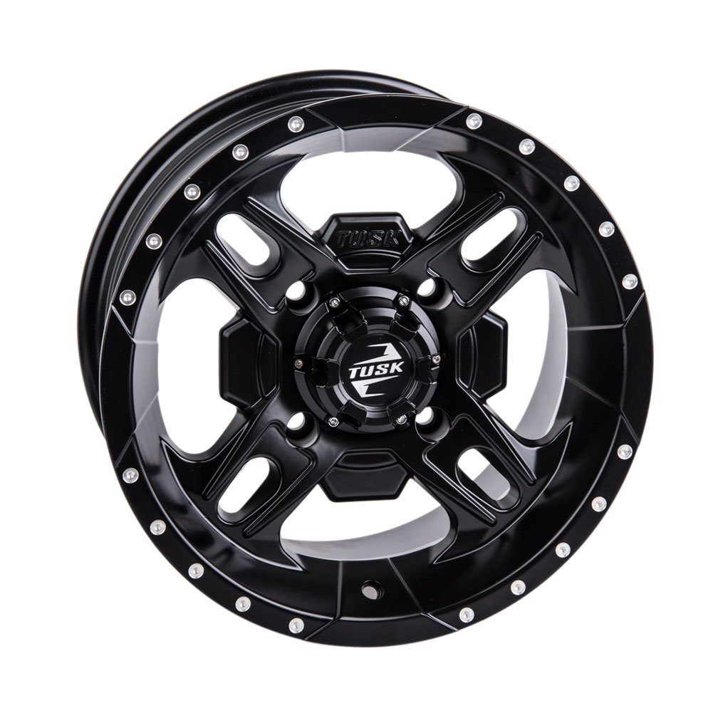 Amazon.com: 4/110 Tusk Beartooth Wheel 12x7 5.0 + 2.0 Matte Black For HONDA  TRX 300P FOURTRAX 1993-2000 : Automotive