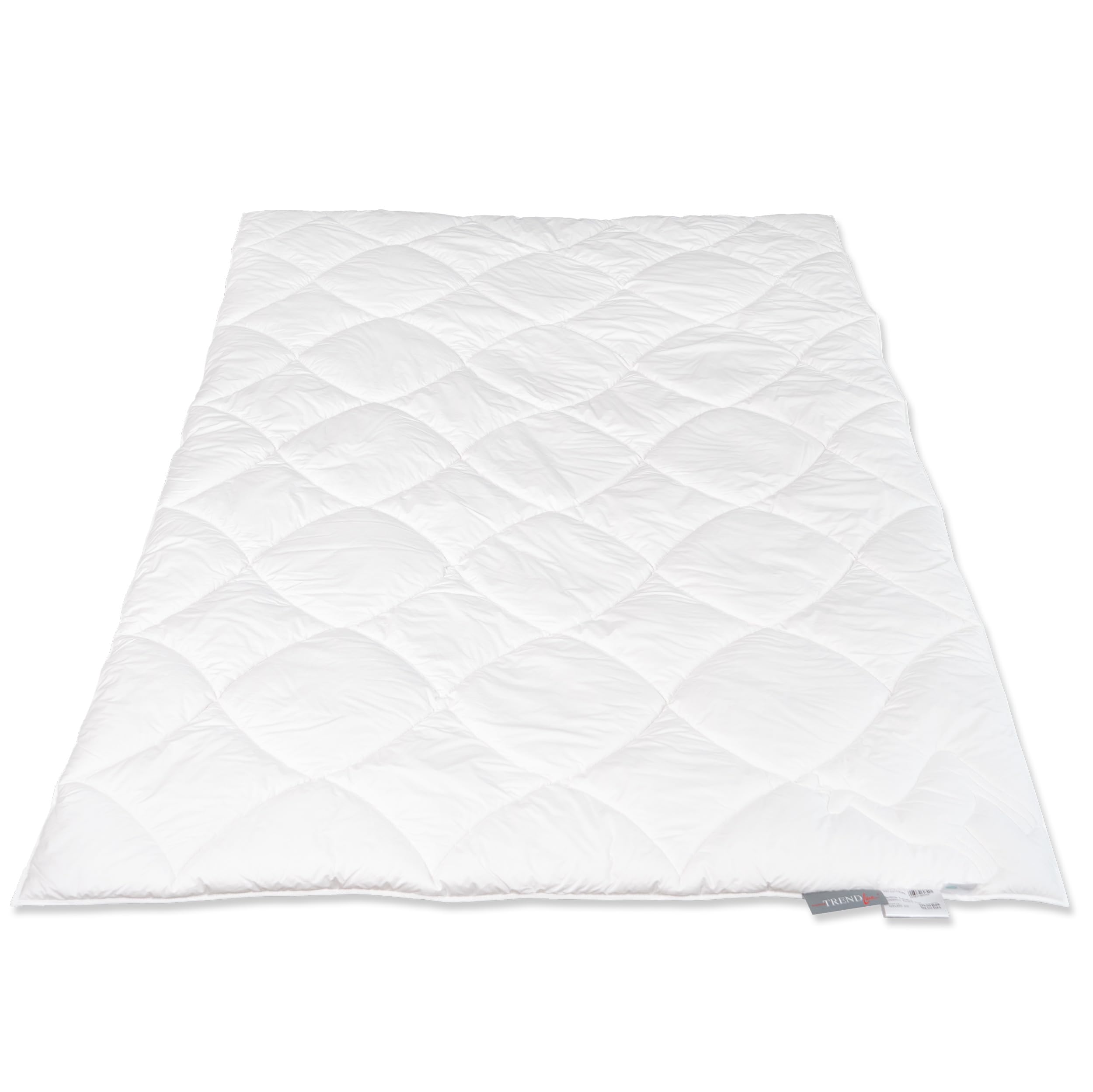 Badenia Trendline Alpaka Bettdecke | Feuchtigkeitsregulierend | Füllung: 100% Alpakahaar | Bezug: 100% Baumwolle Duo-Bett 135x200 warm