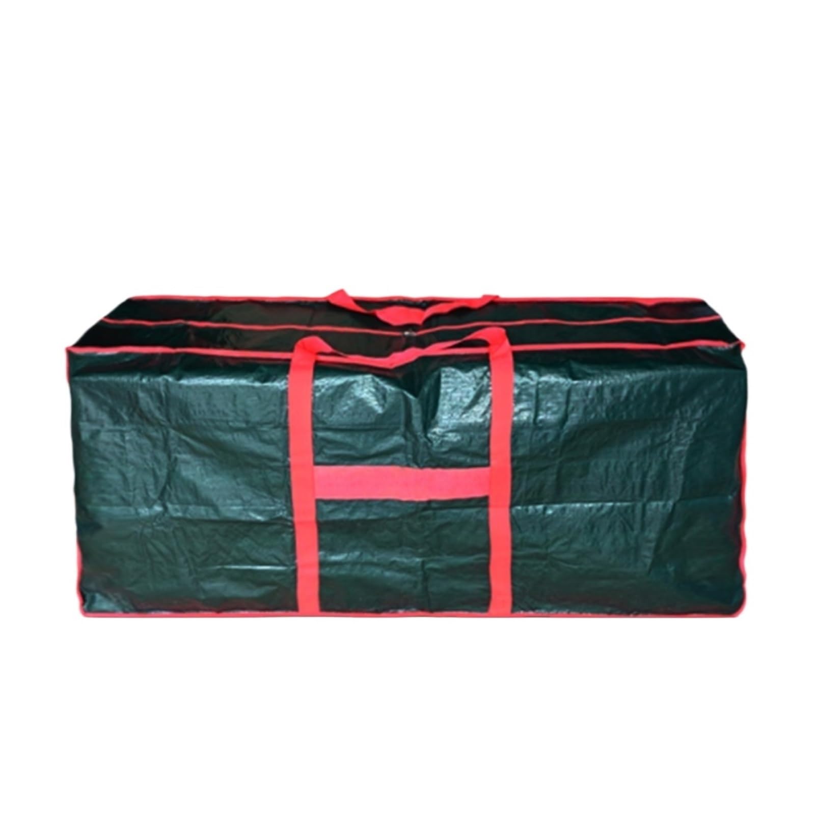 Borsa Albero Borsa Portaoggetti for Albero di Natale con Cerniera E Maniglia for Riporre Alberi Artificiali Contenitore Natale(165x38x76cm)