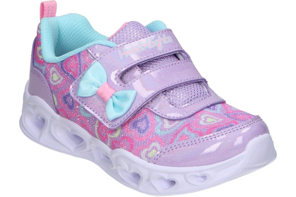 Skechers Zapatillas deportivas para niñas Heart Lights-Boogie Land