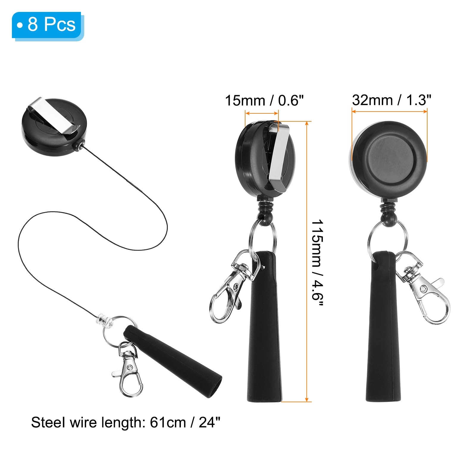PATIKIL Retractable Pen Holder - Image 2