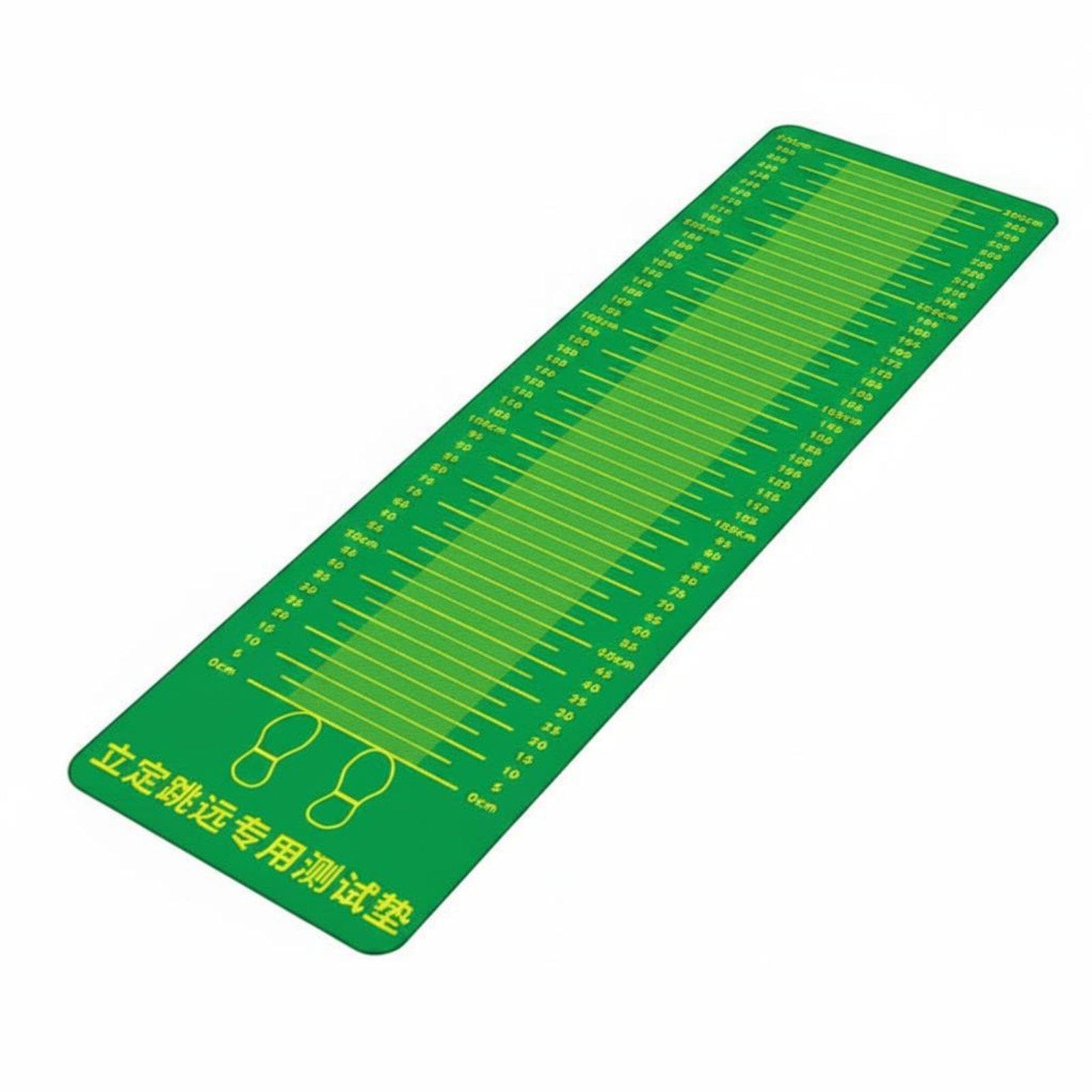 3 Pieces Broad Jump Measurement Mat Shock Absorbing Standing Long Jump Training Mat Anti-Slip Athletic Gear for Students, School 90 X 300 CM|Sporting Goods| Fitness Running & Yoga| Fitnes-image-49