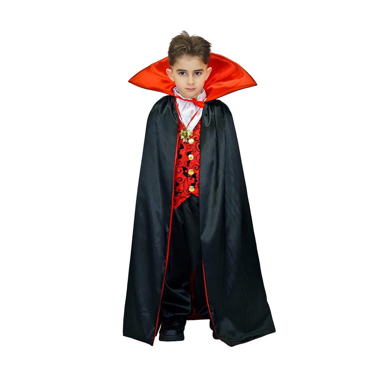 SEA HARE Costume da vampiro di lusso per ragazzi