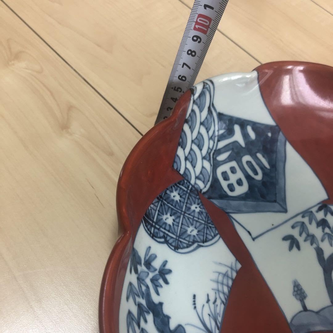 伊万里　染付扇面向付　10客　12cm　明治〜大正期 伊万里 染付扇面向付 10客 12cm 明治〜大正期 【公式通販】