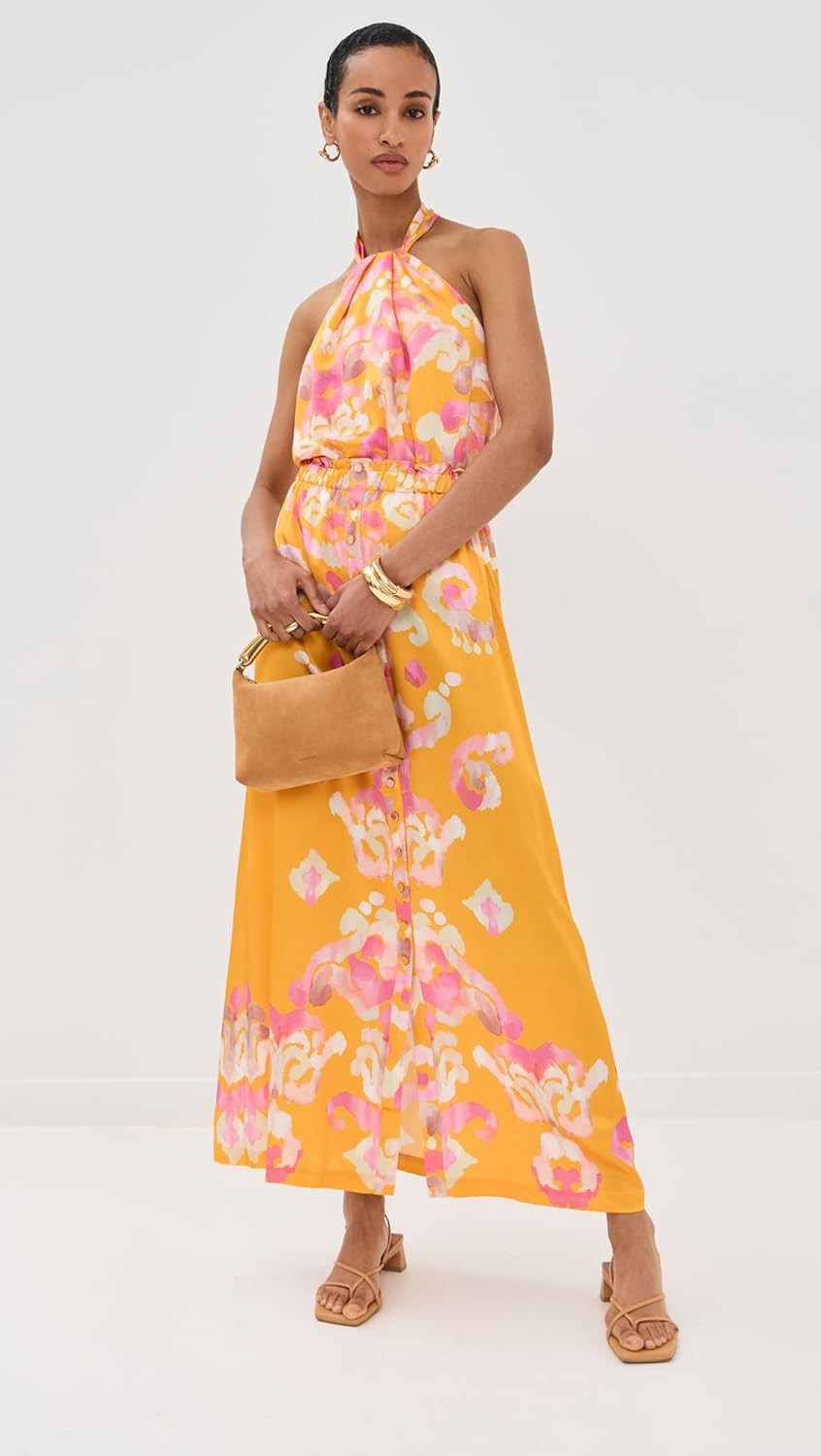 Florentine Top - Aquarelle Ikat Marigold / XXL - Image 3