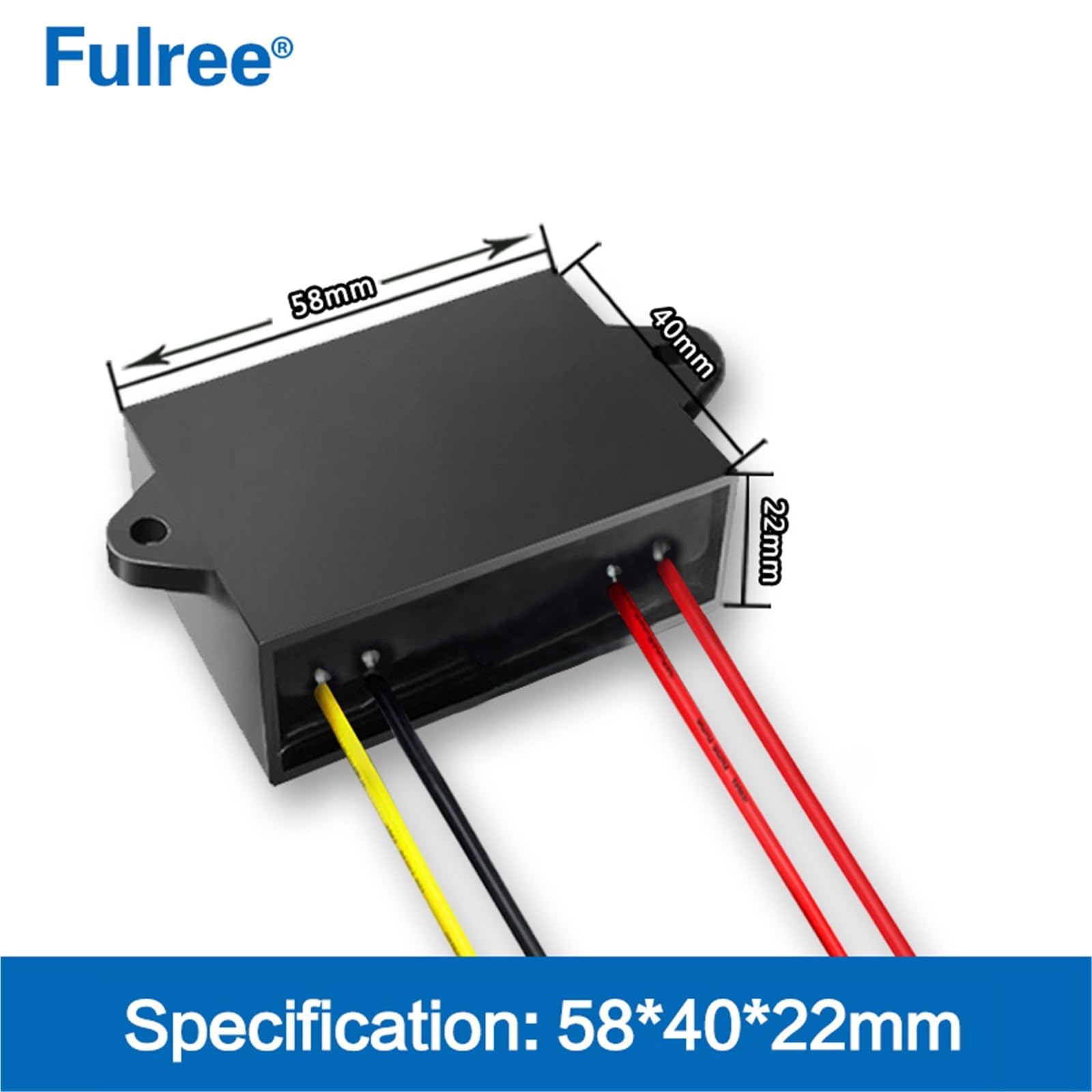 AC 12V 24 to DC 5V 3mA Power Converter 24VAC to 5VDC 3A Car Power Regulator Module for CCTV Monitor(DC 5V 2A 10W Max)