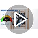 Solar Attic Fan with Adjustable Panel