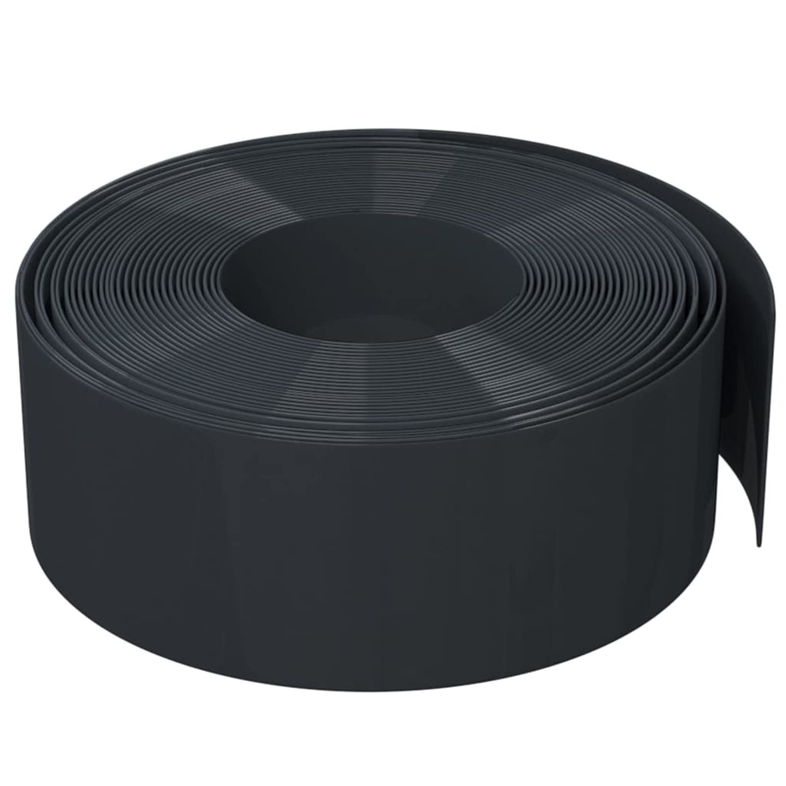 Bordura de jardín Polietileno Negro 10 m 20 cm, CIADAZ Bordes Jardin Exterior, Bordillo Jardin, Borde del Césped, Vallas Separacion Jardin