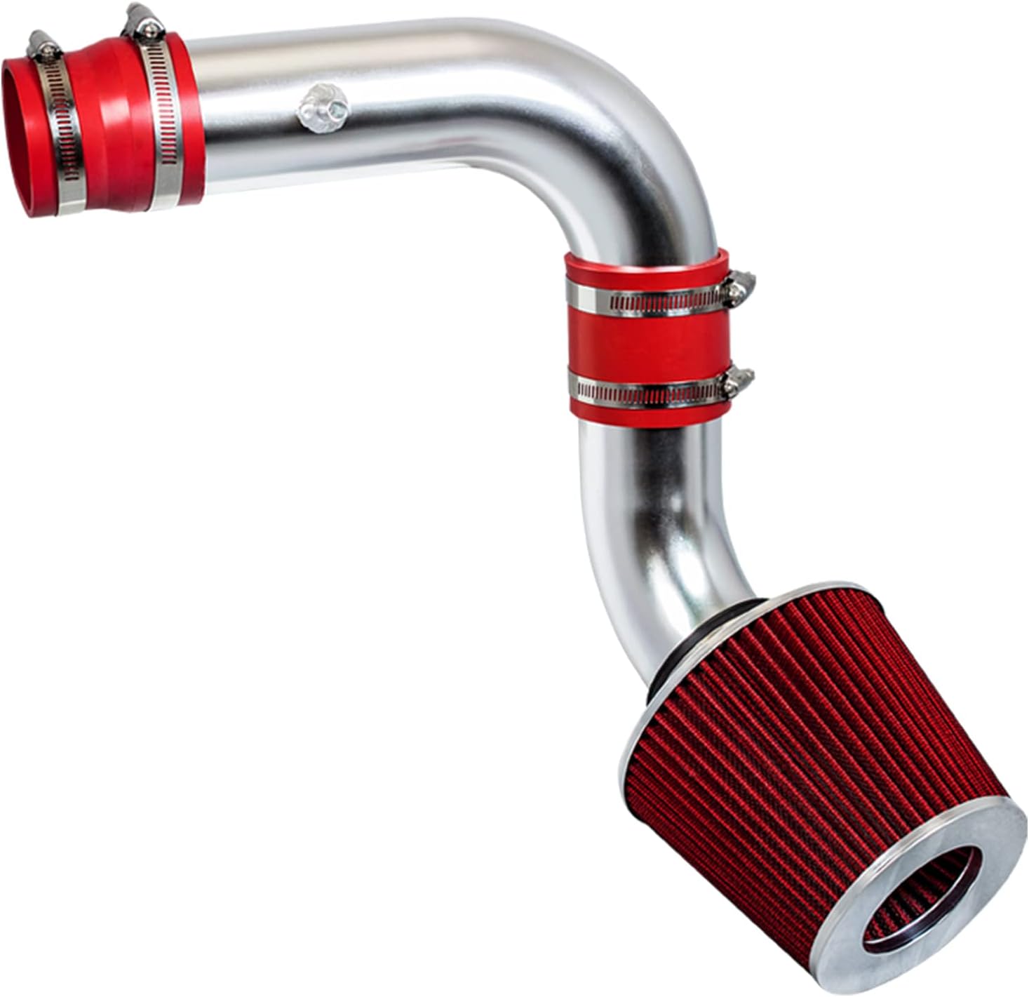 RSG Cold Air Intake Kit with RED Filter Compatible For DODGE 00-05 NEON 2.0L ES SXT R/T