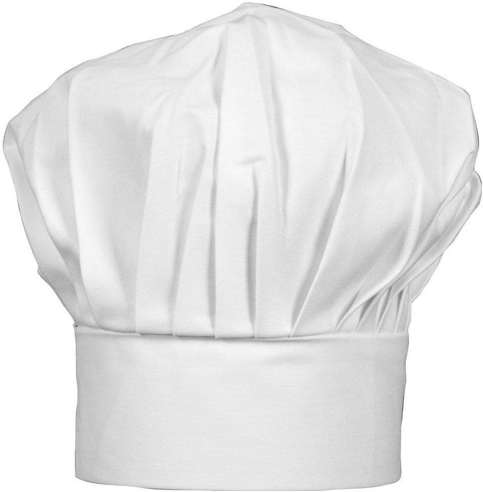 Baby Toddler Chef Hat Fully Adjustable Real Fabric Soft and Comfortable