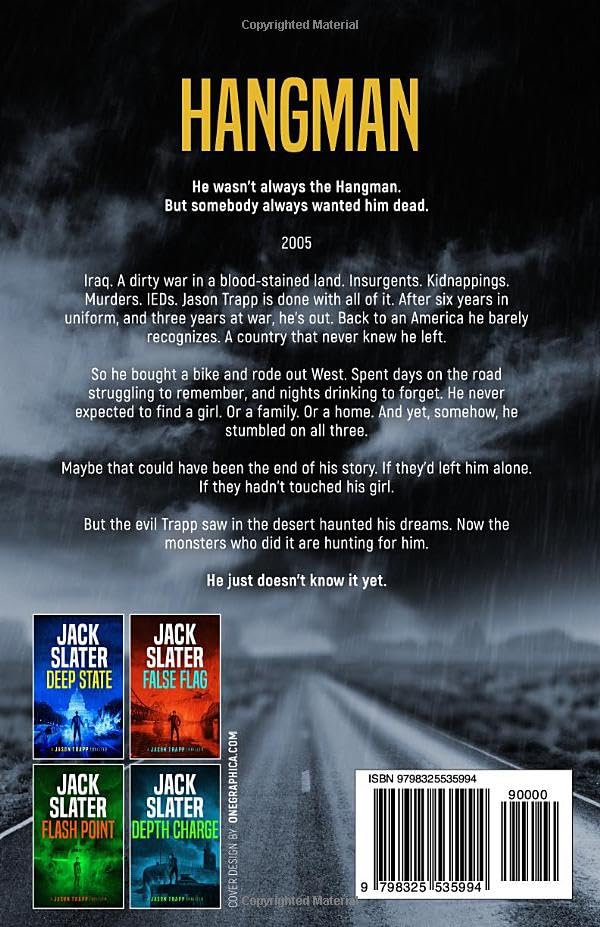 Hangman (Jason Trapp: Origin Story) - Image 2