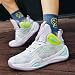 Imagen de Genérico Zapatos de Baloncesto for Hombre Malla Transpirable Casual Moda al Aire Libre Juvenil Corriendo Botas Deportivas Zapatos para Caminar