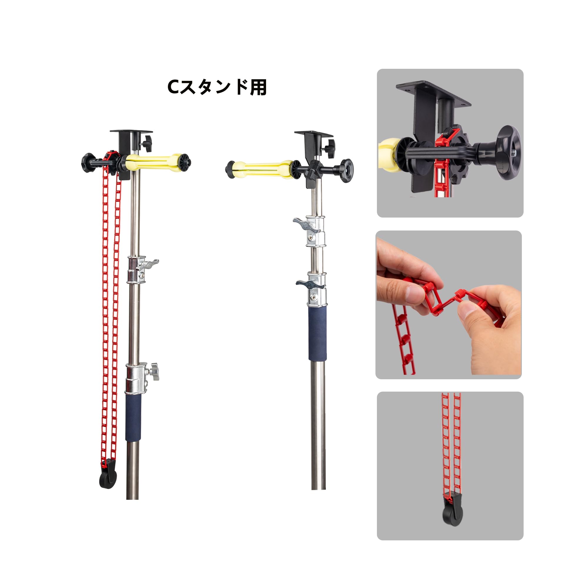 Amazon | TENBEST 写真撮影用背景ローラーサポートシステム、ローラー1