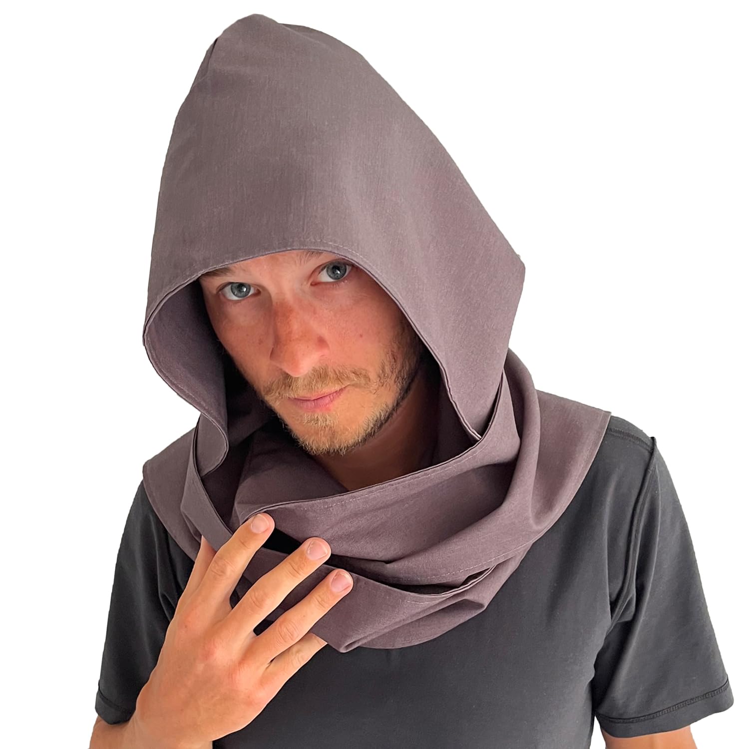 Robe à capuche costume d'Halloween et cape Empire de cosplay - 5