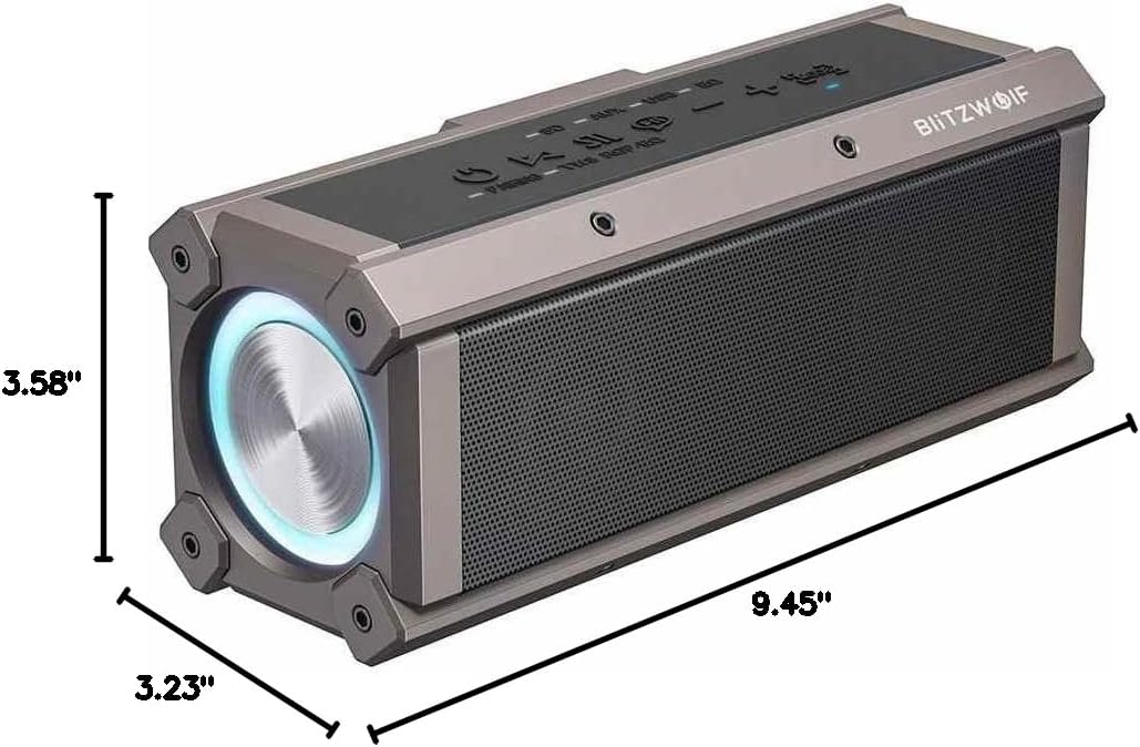 BlitzWolf BW-WA3 dimensions