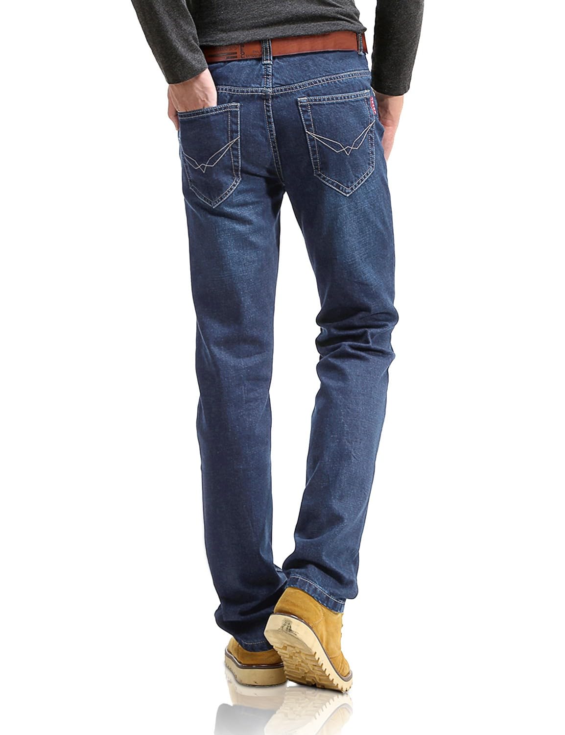 XIXVON Serie 2, Jeans Dritti Regolari