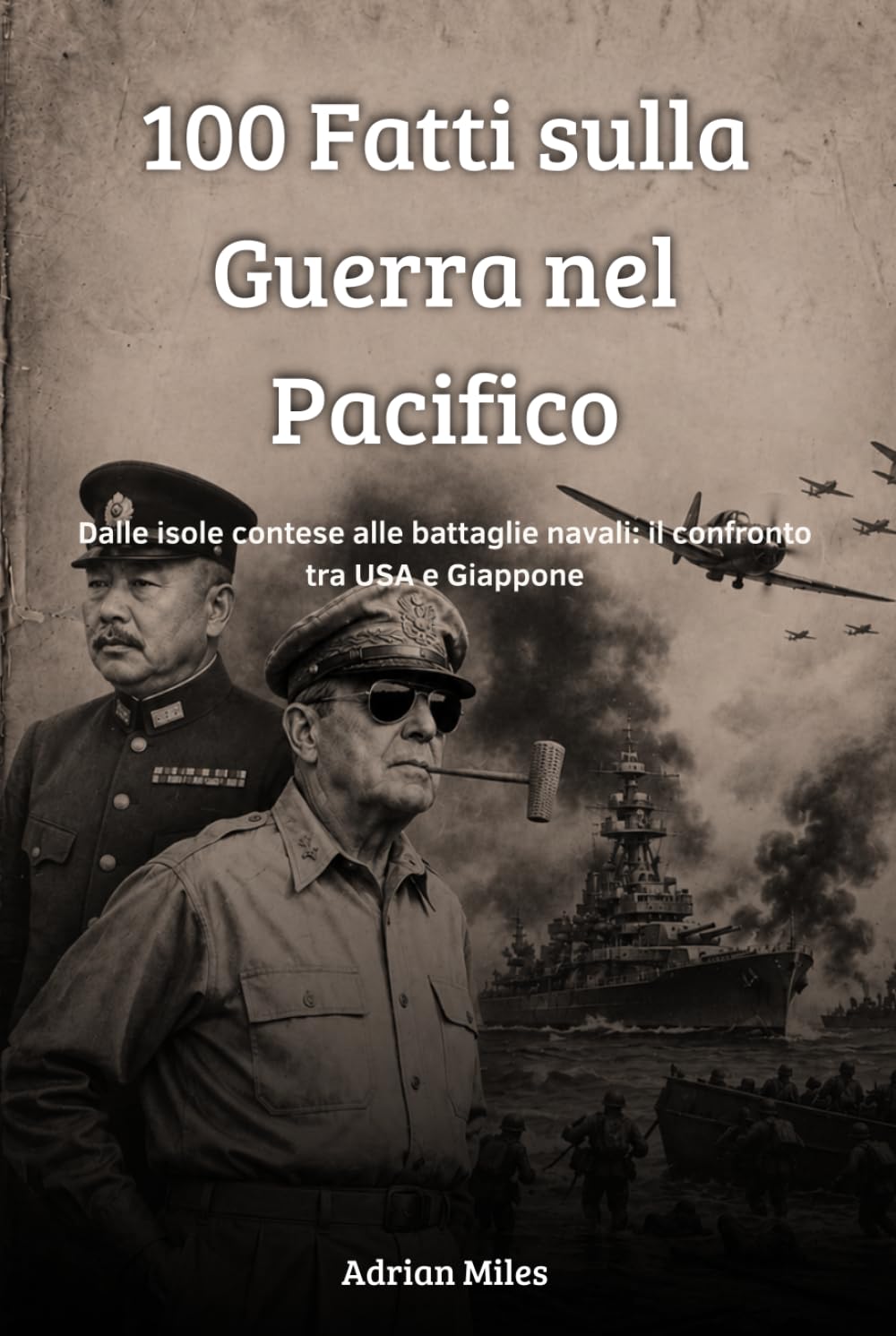 100 Fatti sulla Guerra nel Pacifico: Dalle Isole Contese alle Battaglie Navali: il Confronto tra USA e Giappone (100 Fatti della Seconda Guerra Mondiale: Raccolte Storiche e Curiosità)