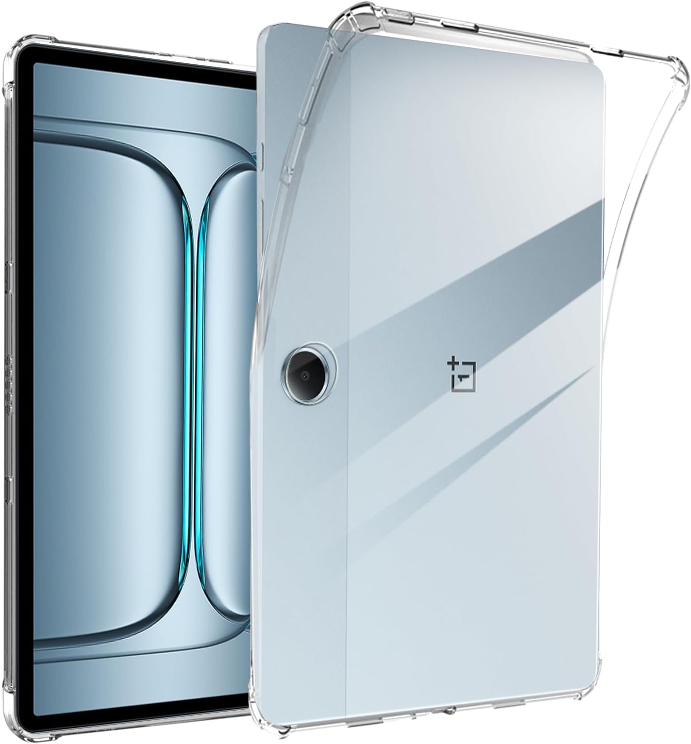 TGK Clear Back Cover for OnePlus Pad Lite 11 inch Tablet Case Transparent-picture-35